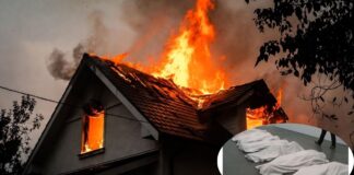 मेरठ में शॉर्ट सर्किट की वजह से घर में लगी आग, पांच मासूमों समेत छह लोगों की दर्दनाक मौत