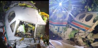 झारखंड प्लेन क्रैश में मारे गए डॉक्टर के पिता कैमरे पर फूट-फूटकर रोए