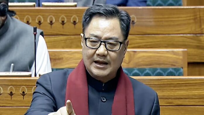 Kiren Rijiju