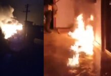 मणिपुर के उखरुल में फैली हिंसा की आग, इलाके में लगा कर्फ्यू और पांच दिनों के लिए इंटरनेट बंद Manipur