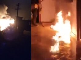 मणिपुर के उखरुल में फैली हिंसा की आग, इलाके में लगा कर्फ्यू और पांच दिनों के लिए इंटरनेट बंद Manipur