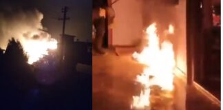 मणिपुर के उखरुल में फैली हिंसा की आग, इलाके में लगा कर्फ्यू और पांच दिनों के लिए इंटरनेट बंद Manipur