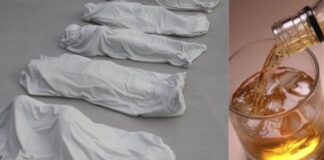 भीलवाड़ा जिले में एसिड को शराब समझकर पीने से चार लोगों की मौत, एक की हालत गंभीर