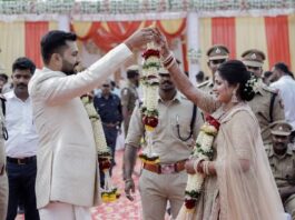 दूसरी शादी कर रहा था शख्स, जयमाला सेरेमनी से पहले पहुंची पुलिस; दूल्हा फरार