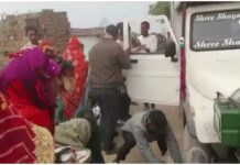 बारात में बज रहा था तेज संगीत, अचानक रिवर्स हुई गाड़ी और दो मासूमों की थम गई सांसें Rajasthan Wedding Accident