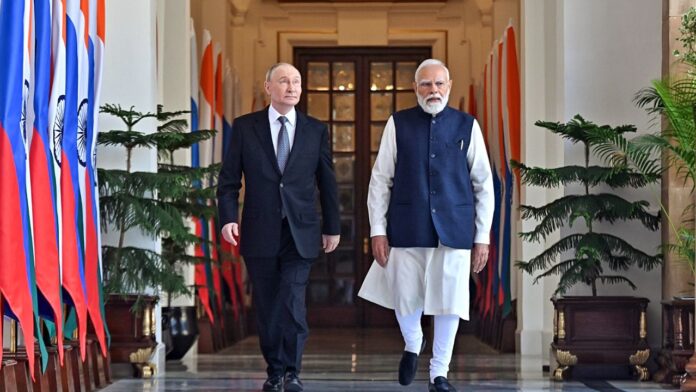 Russia on India-US