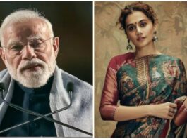 ‘मुझे अभी भी देश में रहना है…’ पीएम मोदी की तस्वीर को प्रणाम कर बोलीं तापसी पन्नू Taapsee Pannu Viral Video