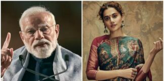 ‘मुझे अभी भी देश में रहना है…’ पीएम मोदी की तस्वीर को प्रणाम कर बोलीं तापसी पन्नू Taapsee Pannu Viral Video