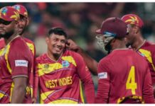 T20 World Cup 2026: वेस्टइंडीज का विजय रथ जारी, जिम्बाब्वे को 107 रनों से रौंदा West Indies beat Zimbabwe