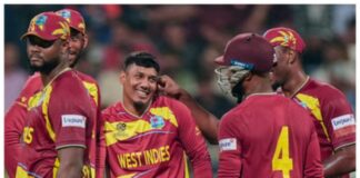 T20 World Cup 2026: वेस्टइंडीज का विजय रथ जारी, जिम्बाब्वे को 107 रनों से रौंदा West Indies beat Zimbabwe