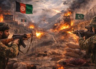 अफगान आर्मी का पाकिस्तान के खिलाफ बड़ा एक्शन, बॉर्डर पर मुनीर सेना की चौकियों को किया तबाह Afghanistan