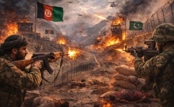 अफगान आर्मी का पाकिस्तान के खिलाफ बड़ा एक्शन, बॉर्डर पर मुनीर सेना की चौकियों को किया तबाह Afghanistan