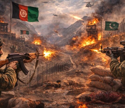 अफगान आर्मी का पाकिस्तान के खिलाफ बड़ा एक्शन, बॉर्डर पर मुनीर सेना की चौकियों को किया तबाह Afghanistan