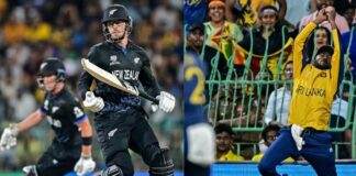 टी20 विश्व कप से बाहर हुआ श्रीलंका, न्यूजीलैंड ने 61 रनों से दी मात; रचिन रवींद्र की घातक गेंदबाजी World Cup