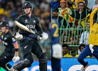 टी20 विश्व कप से बाहर हुआ श्रीलंका, न्यूजीलैंड ने 61 रनों से दी मात; रचिन रवींद्र की घातक गेंदबाजी World Cup