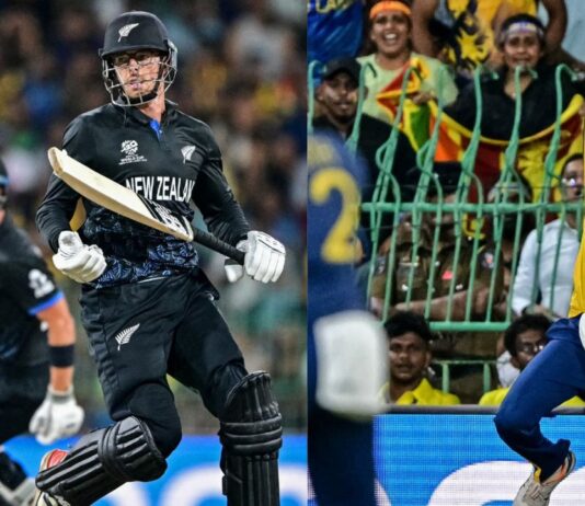 टी20 विश्व कप से बाहर हुआ श्रीलंका, न्यूजीलैंड ने 61 रनों से दी मात; रचिन रवींद्र की घातक गेंदबाजी World Cup