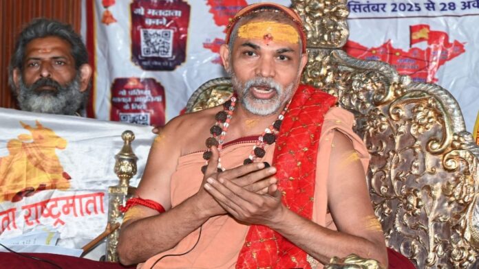 Tourists harassed in Goa (69) Swami Avimukteshwaranand