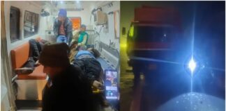 तड़के यमुना एक्सप्रेसवे पर मौत का तांडव, बस से उतरे यात्रियों को तेज रफ्तार कंटेनर ने कुचला, एक साथ 6 लोगों की मौत Yamuna Expressway Accident