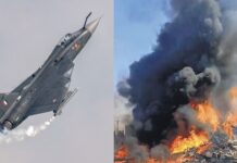 IAF का स्वदेशी गौरव ‘तेजस’ फिर हुआ क्रैश, लैंडिंग के दौरान तकनीकी खराबी ने बिगाड़ा खेल; पायलट ने बचाई जान iaf tejas lca fighter jet crash