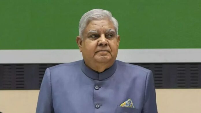 jagdeep dhankhar churu visit