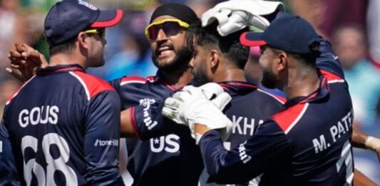 T20 World Cup 2026: अमेरिका ने नीदरलैंड को हराकर रचा इतिहास, नेपाल का बड़ा रिकॉर्ड किया ध्वस्त world cup - 2026