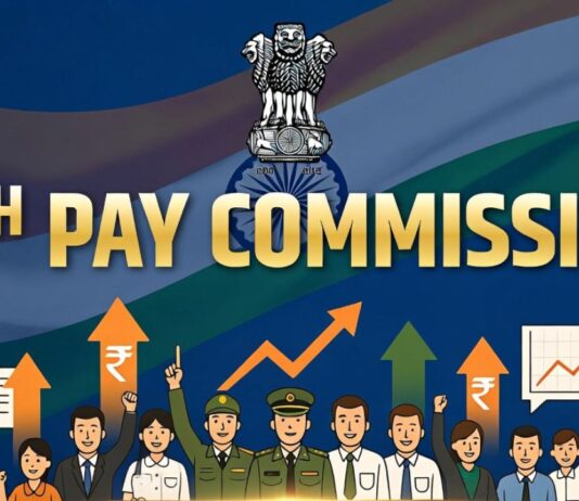8वें वेतन आयोग पर बड़ी अपडेट, केंद्रीय कर्मचारियों के लिए खुशखबरी; शुरू हुई यह महत्वपूर्ण प्रक्रिया 8th Pay Commission Update (1)