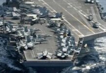 ईरान का दावा, अमेरिकी विमानवाहक पोत ‘अब्राहम लिंकन’ हुआ डैमेज Abraham Lincoln