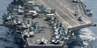 ईरान का दावा, अमेरिकी विमानवाहक पोत ‘अब्राहम लिंकन’ हुआ डैमेज Abraham Lincoln