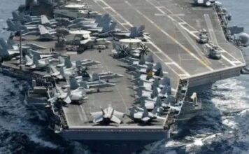 ईरान का दावा, अमेरिकी विमानवाहक पोत ‘अब्राहम लिंकन’ हुआ डैमेज Abraham Lincoln