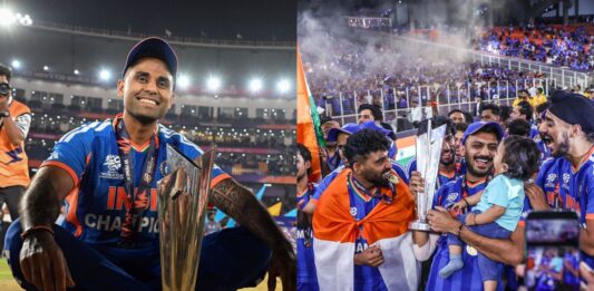 T20 World Cup के बीच कप्तान सूर्यकुमार यादव ने खिलाड़ी से मांगी माफी