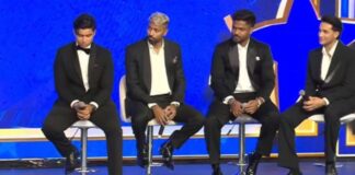 संजू सैमसन ने नमन अवॉर्ड्स में वैभव सूर्यवंशी से जुड़ा मजेदार किस्सा सुनाई