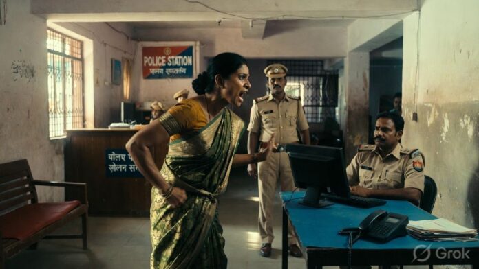 Daughter-in-law reached police station