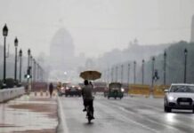 दिल्ली में दर्ज हुआ 6 साल का सबसे ठंडा मार्च, 5 महीनों बाद सांस लेने लायक हुई राजधानी की हवा Delhi shivers on coldest March