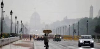 दिल्ली में दर्ज हुआ 6 साल का सबसे ठंडा मार्च, 5 महीनों बाद सांस लेने लायक हुई राजधानी की हवा Delhi shivers on coldest March