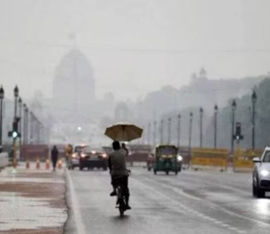 दिल्ली में दर्ज हुआ 6 साल का सबसे ठंडा मार्च, 5 महीनों बाद सांस लेने लायक हुई राजधानी की हवा Delhi shivers on coldest March