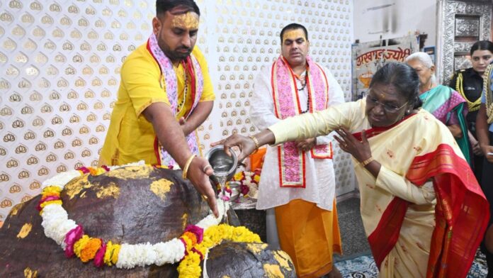 Droupadi Murmu Govardhan
