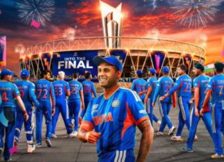 सूर्या की कप्तानी में इतिहास रचने को बेताब ये 6 खिलाड़ी! 2024 की चैंपियन टीम से कितनी अलग है मौजूदा टीम? देखें लिस्ट India-Reaches-Final-to-Face-New-Zealand