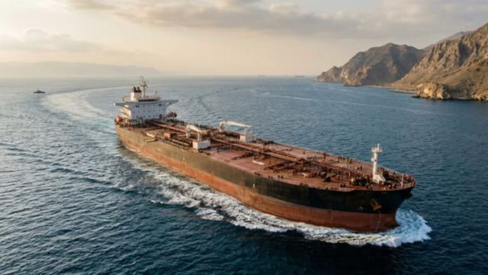 iran allows 2 indian flagged lpg carriers to cross strait of hormuz