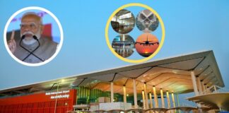 PM मोदी ने नोएडा अंतरराष्ट्रीय हवाई अड्डे का किया उद्घाटन, ये 10 बातें जरुर जान लें Jewar airport opening date