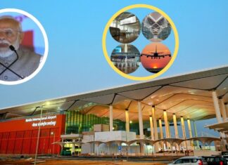 PM मोदी ने नोएडा अंतरराष्ट्रीय हवाई अड्डे का किया उद्घाटन, ये 10 बातें जरुर जान लें Jewar airport opening date