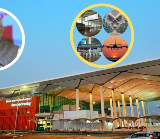 PM मोदी ने नोएडा अंतरराष्ट्रीय हवाई अड्डे का किया उद्घाटन, ये 10 बातें जरुर जान लें Jewar airport opening date