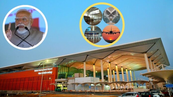 Jewar airport opening date