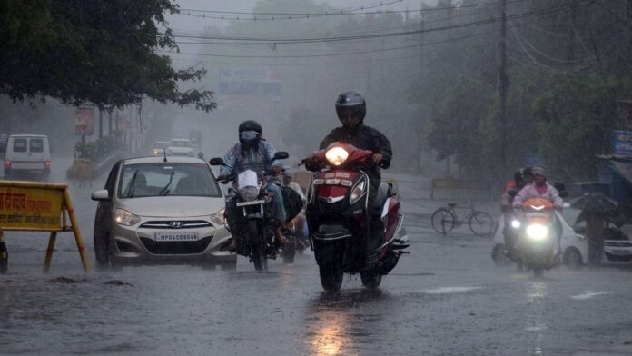 Delhi rain Update