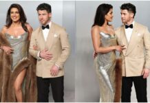 ऑस्कर आफ्टर पार्टी में प्रियंका चोपड़ा का बोल्ड अंदाज देखकर ठहर गई सबकी नजर Priyanka Chopra and Nick Jonas