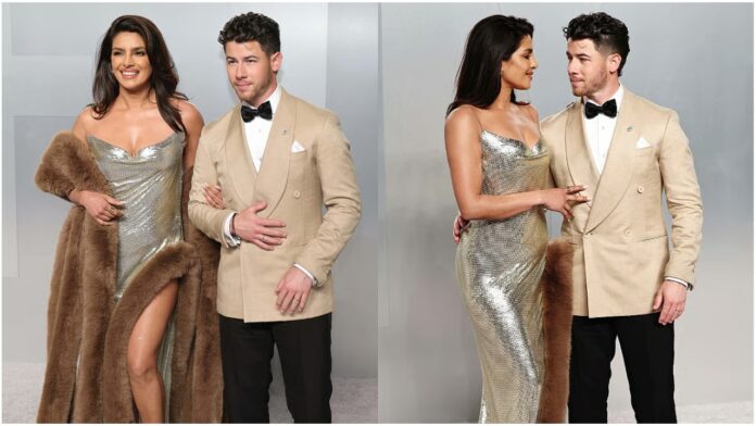 Priyanka Chopra and Nick Jonas