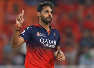 बस 2 विकेट और… पहले ही मैच में इतिहास रच देंगे भुवनेश्वर कुमार! दुनिया का बड़े से बड़ा तेज गेंदबाज भी नहीं कर पाया ये काम IPL