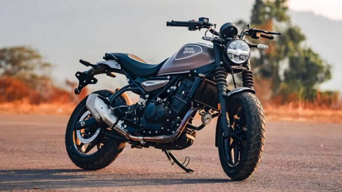 Royal Enfield's updated Guerrilla 450 will be launched today