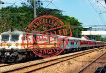रेलवे यात्रियों के लिए बड़ी खबर, 10 ट्रेनें 20 दिनों तक रहेंगी कैंसिल; लिस्ट करें चेक Gondia Track Upgradation