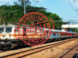रेलवे यात्रियों के लिए बड़ी खबर, 10 ट्रेनें 20 दिनों तक रहेंगी कैंसिल; लिस्ट करें चेक Gondia Track Upgradation