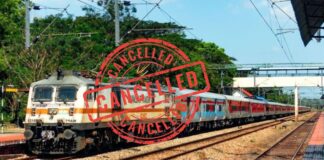 रेलवे यात्रियों के लिए बड़ी खबर, 10 ट्रेनें 20 दिनों तक रहेंगी कैंसिल; लिस्ट करें चेक Gondia Track Upgradation